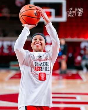 Image post by @packwomensbball on Instagram