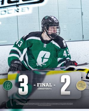 Image post by @acc_hockey on Instagram