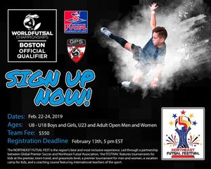Image post by @worldfutsalchampionships on Facebook