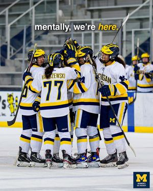 Image post by @umichwhockey on Instagram