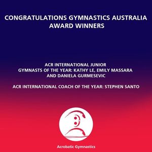 Image post by @gymnasticsvictoriaofficial on Instagram