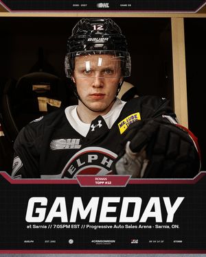 Image post by @guelph_storm_ohl on Instagram