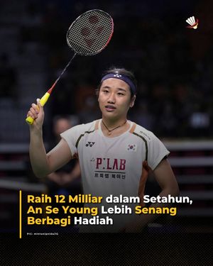 Image post by @bolalobbadminton on Instagram