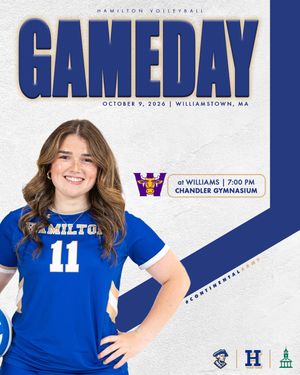 Image post by @hamiltoncollegevolleyball on Instagram