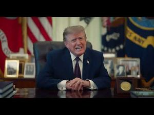 Video post by @The White House on YouTube