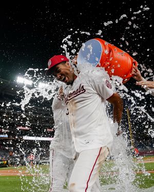 Image post by @nationals on Instagram