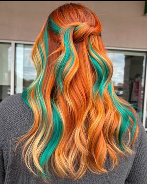 Image post by @pulpriothair on Instagram
