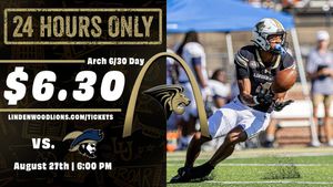 Image post by @lindenwood_lions on Instagram