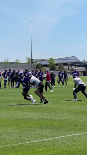 Video post by @Vikings on Twitter