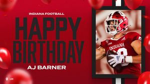 Image post by @IndianaFootball on Twitter