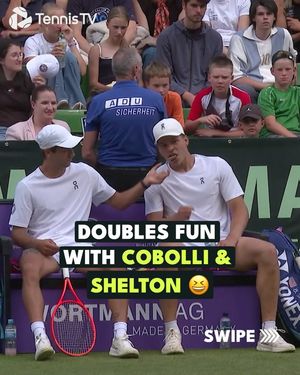 Image post by @tennistv on Instagram