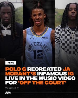 Image post by @rap on Instagram