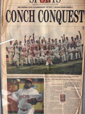 Image post by @keywestconchbaseball on Instagram