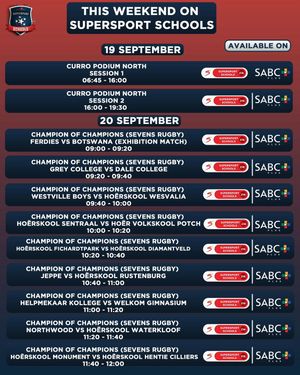 Image post by @sabcsport on Instagram