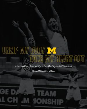 Image post by @umichdance on Instagram