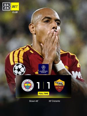 Image post by @dazn_it on Instagram