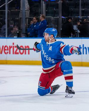 Image post by @NYRangers on Twitter