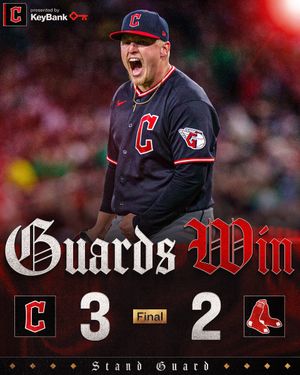 Image post by @CleGuardians on Twitter/X