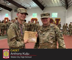 Image post by @armyrotc on Instagram