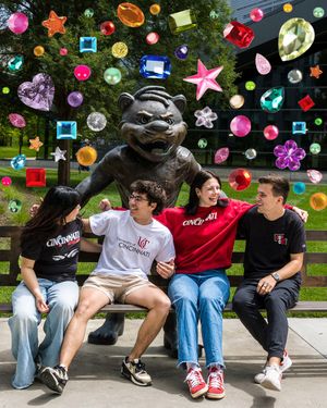 Image post by @uofcincy on Instagram