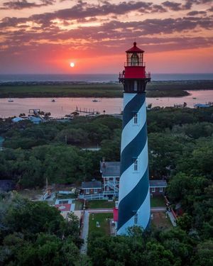 Image post by @stauglighthouse on Instagram