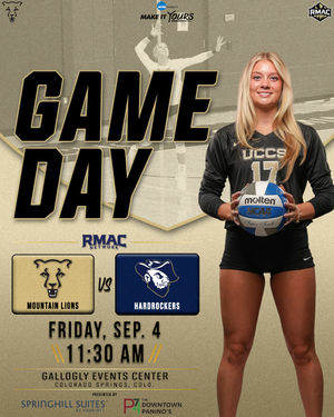 Image post by @uccsvolleyball on Instagram