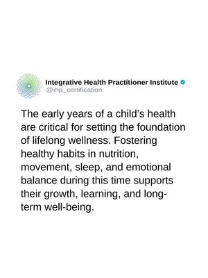 Image post by @integrativehealthpractitioner on Facebook