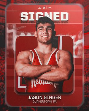 Image post by @huskerwrestling on Instagram