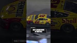 Video post by @NASCAR on FOX on YouTube