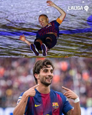 Image post by @laliga on Instagram