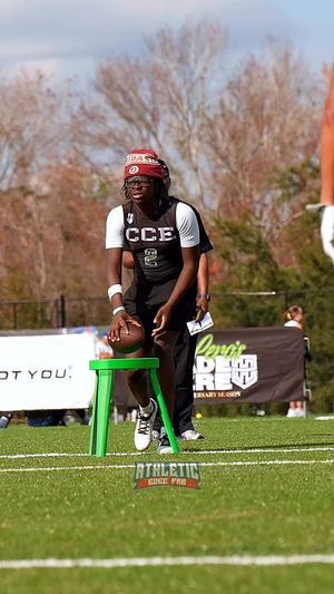 Image post by @Athletic Edge Pro  on Facebook
