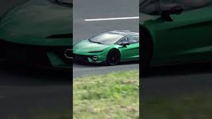 Video post by @lamborghini on YouTube