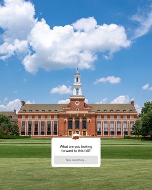 Image post by @okstate on Instagram