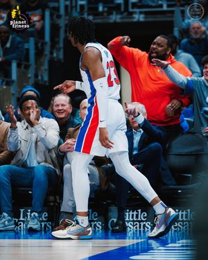 Image post by @detroitpistons on Instagram