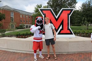 Image post by @miamiuniversity on Instagram