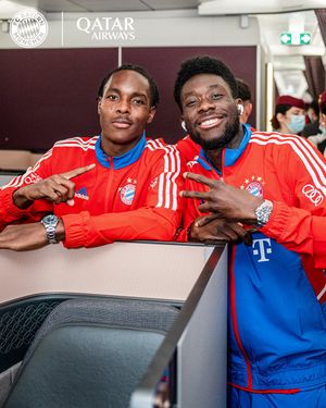 Image post by @FCBayern on Twitter