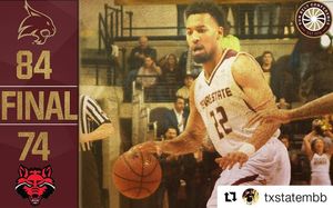 Image post by @txstatebobcats on Instagram
