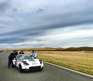 Image post by @mazdamotorsports on Instagram