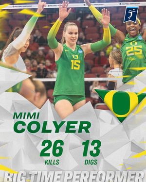 Image post by @ncaavolleyball on Instagram