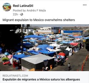 Image post by @redlatina on Facebook
