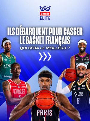 Image post by @betclic_elite on Instagram