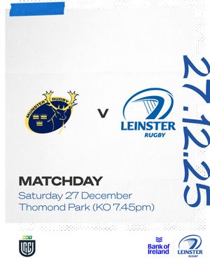 Image post by @leinsterrugby on Instagram