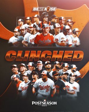 Image post by @Orioles on Twitter