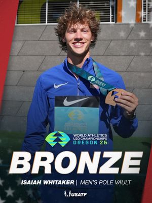 Image post by @usatf on Instagram