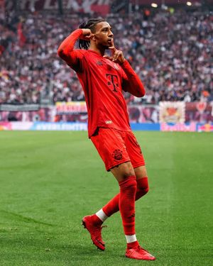 Image post by @bundesliga on Instagram