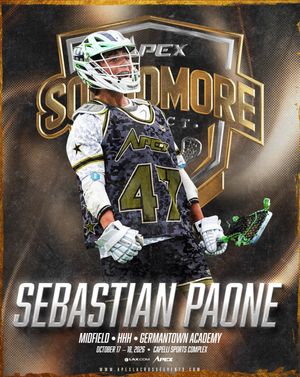 Image post by @apexlaxevents on Instagram