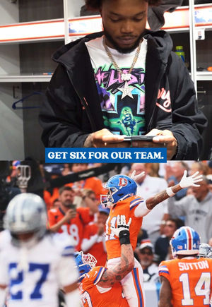 Video post by @broncos on TikTok