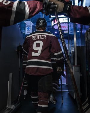 Image post by @unionmhockey on Instagram