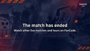 Video post by @fancode on YouTube