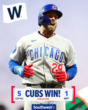 Image post by @Cubs on Twitter